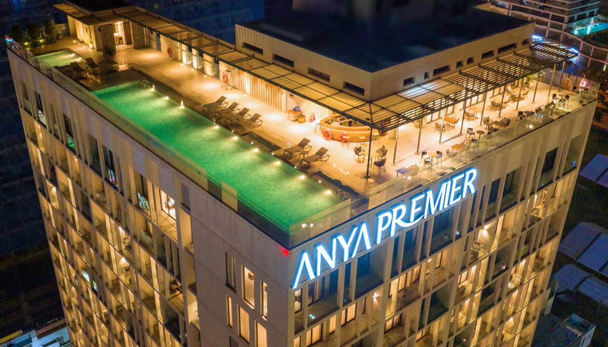 Anya Premier Hotel كوي نون المظهر الخارجي الصورة